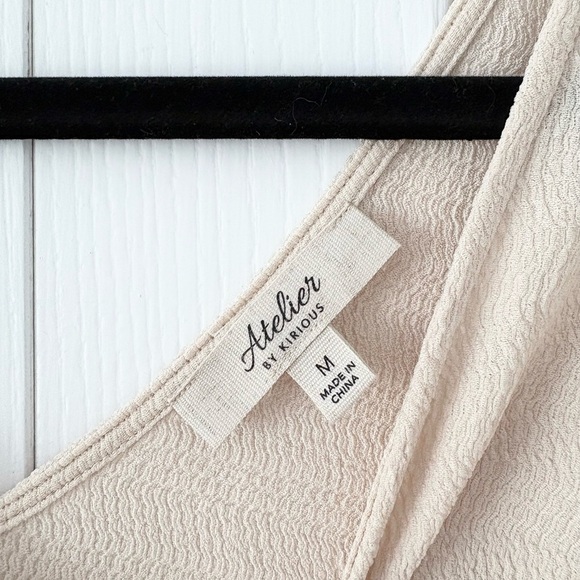 Atelier Beige Blouse - Picture 3 of 3